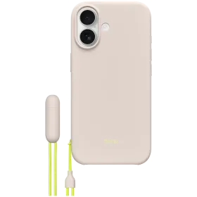 APPLE Case Kickstand Case with MagSafe, Lime Stone for iPhone 17 — Image №1 APPLE Case Kickstand Case with MagSafe, Lime Stone for iPhone 17 — Image №1