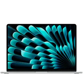 Apple MacBook Air 15.3"  Apple M3 (8C CPU/10C GPU), 8 GB, 512 GB, Silver, 2024 — Image №1