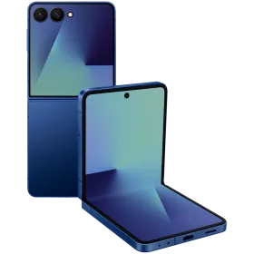 SAMSUNG Galaxy Z Flip 7 256 GB, Dark Blue — Εικών №1