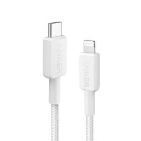 ANKER USB-C to Lightning Cable, 1.8 m, White — Image №1