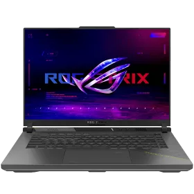 Игровые ASUS ROG STRIX G16 16" (1920x1200 165Гц), Ryzen 9 8940HX Processor, 32 ГБ, Nvidia GeForce RTX 5060 8 ГБ, Серый, 1 ТБ — Изображение №1 Игровые ASUS ROG STRIX G16 16" (1920x1200 165Гц), Ryzen 9 8940HX Processor, 32 ГБ, Nvidia GeForce RTX 5060 8 ГБ, Серый, 1 ТБ — Изображение №1