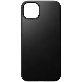 NOMAD Case Modern Horween with MagSafe, Black for iPhone 14 Plus — Image №1