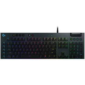 Keyboard LOGITECH G815, GL Clicky Switch, Wired, Black, International EN — Image №1