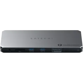 SATECHI Thunderbolt 4 Docking Station with DisplayLink, Space Gray — Image №1