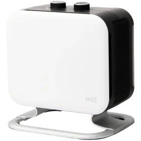 Compact Fan Heater MILL CUS1800MECWA, White — Image №1