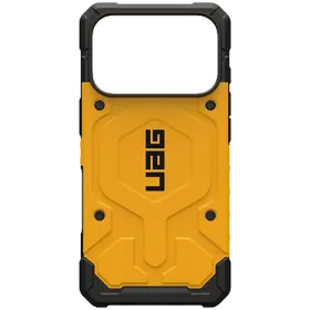 UAG Protective Case Pathfinder with MagSafe, Heritage Yellow for iPhone 17 Pro — Image №1