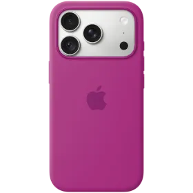 APPLE Silicone Case with MagSafe, Magenta for iPhone 18 Pro — Image №1