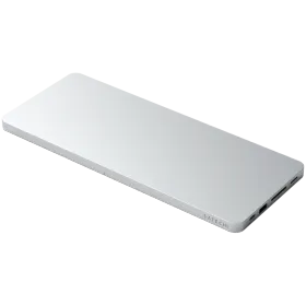 SATECHI USB Type C Hub, Silver — Image №1