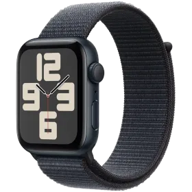 Apple Watch SE GPS Gen.2 (2024), 40mm, Midnight, Ink Sport Loop — Image №1