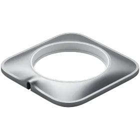 Wireless Charger SATECHI, 5 W, Space Gray (ST-AMCCM) — Image №1