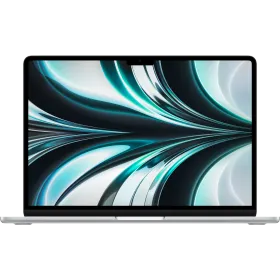 Apple MacBook Air 13.6"  Apple M2 (8C CPU/8C GPU), 16 γιγαμπάιτε, 256 γιγαμπάιτε, Ασημί, 2022 — Εικών №1
