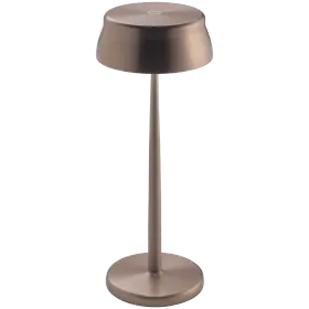 ZAFFERANO SISTER LIGHT WI-FI TABLE LAMP 132x330mm. ANODIZED COPPER. 3.2W 22/27/30/40K-5Vdc — Изображение №1
