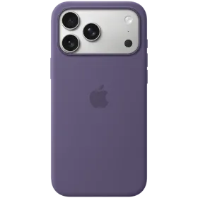 APPLE Silicone Case with MagSafe, Purple Fog for iPhone 17 Pro Max — Image №1