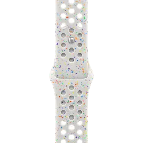 APPLE 40mm Nike Sport Band - S/M Band Nike Sport Band Pure Platinum for Apple Watch 40 mm — Image №1