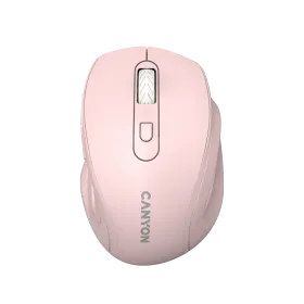 CANYON CNE-CMSW20 Ποντίκι, Ασύρματο, Ροζ — Εικών №1