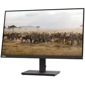 LED монитор LENOVO ThinkVision S27e-20 (27", 1920x1080, IPS) Raven Black — Изображение №1