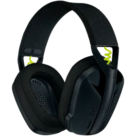 Wireless Headset LOGITECH G435 Lightspeed with Microphone, Black/Neon Yellow — Image №1