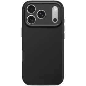 DECODED Θήκη Antimicrobial Silicone MagSafe με MagSafe, Phantom Black for iPhone 17 Pro — Εικών №1