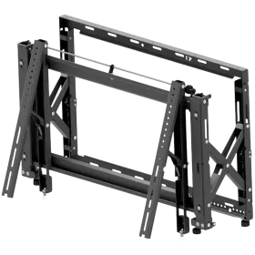 EDBAK Wall Mounting Kit for FOR 70"-95" SCREENS, LANDSCAPE 70" – 95", Black — Image №1