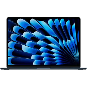 Apple MacBook Air 15.3"  Apple M4 (10C CPU/10C GPU), 16 ГБ, 512 ГБ, Тёмная ночь, 2025 — Изображение №1