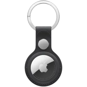 Apple FineWoven Key Ring, Black — Image №1