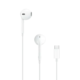 Headphones APPLE EarPods with USB-C Connector, White — Изображение №1