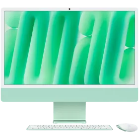 Apple iMac 24", Apple M4 (10C CPU/10C GPU), 24 GB, 512 GB SSD, Green — Image №1