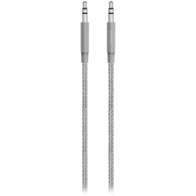 BELKIN Audio Cable, 1.2 m, Gray — Image №1