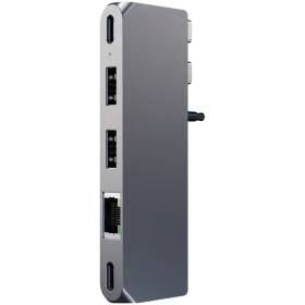 SATECHI  Pro Hub Mini  Multiport Adapter  Space Gray — Image №1