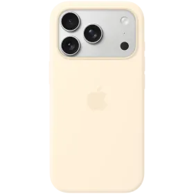 APPLE Θήκη Silicone Case με MagSafe, Vanilla for iPhone 17 Pro — Εικών №1