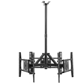 Ceiling Mounting Kit ONKRON for 3 Screens 32" – 63", Чёрный — Изображение №1