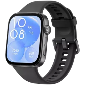 HUAWEI Watch Fit 3 Smart Watch, Black — Image №1