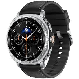 SAMSUNG Galaxy Watch 8 Classic Smart Watch, 46χιλ., Ασημί — Εικών №1