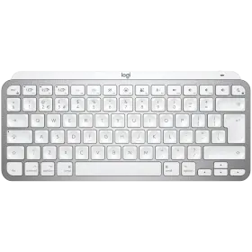 LOGITECH (CIS) MX Keys Mini Keyboard, Wireless, Pale Grey, US EN — Image №1