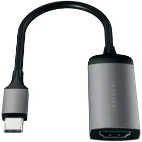 SATECHI USB-C to HDMI Adapter, Space Gray — Image №1