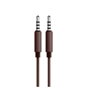 BANG & OLUFSEN Fabric audio cable, Chestnut — Image №1