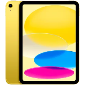 Apple iPad (A16), 128 GB, Wi-Fi+5G, 2025, Yellow — Image №1