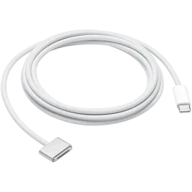 APPLE USB-C to MagSafe 3 Cable, 2 m, White — Image №1