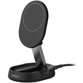 BELKIN BoostCharge Pro Convertible Wireless Charger, 20 W, Black — Image №1