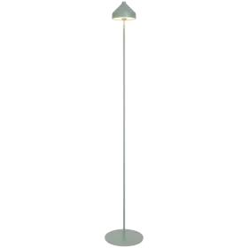 ZAFFERANO AMELIE FLOOR LAMP 200x1200mm. PAINTED GREEN LEAF 3.0W LED 95-130lm. — Εικών №1