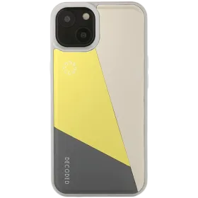 DECODED Case Back Cover Nike Grind with MagSafe, Lime for iPhone 13 — Image №1