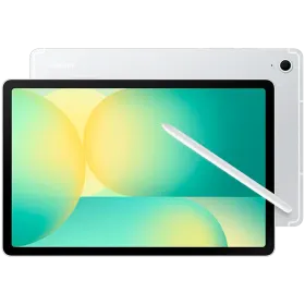 SAMSUNG Galaxy Tab S10 FE, 128 GB, Wi-Fi, Silver — Image №1
