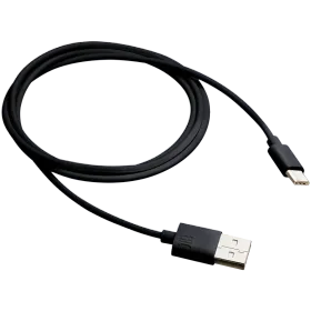 CANYON USB Cable, 1 m, Black — Image №1