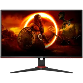 AOC Monitor LED (27", 1920x1080, IPS) Black/Red — Image №1