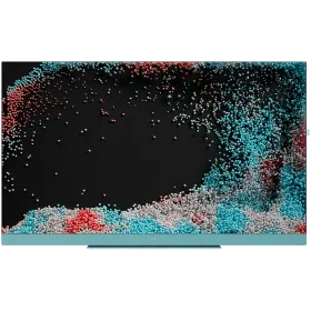 WE BY LOEWE Smart TV WE. SEE, Ελληνικά, 55", UHD, Aqua Blue — Εικών №1