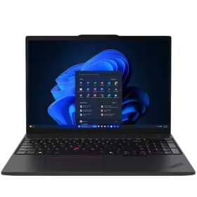 Laptop LENOVO ThinkPad T16 Gen 3 16" (1920x1200), Core Ultra 7 155U, 32 GB, Graphics, Black, 1 TB — Image №1