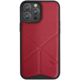 UNIQ Case Transforma with MagSafe, Coral Red for iPhone 13 Pro — Image №1