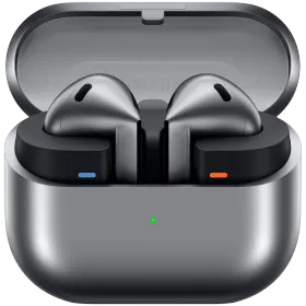 SAMSUNG Galaxy Buds 3 Ασύρματο Ακουστικό, Ασημί — Εικών №1
