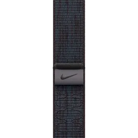 APPLE 46mm Nike Sport Loop Band Extension Nike Sport Loop Black/Blue for Apple Watch 44/46 mm — Image №1