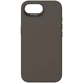 DECODED Θήκη MagSafe Silicone Antimicrobienne με MagSafe, Μαύρος for iPhone 16e — Εικών №1